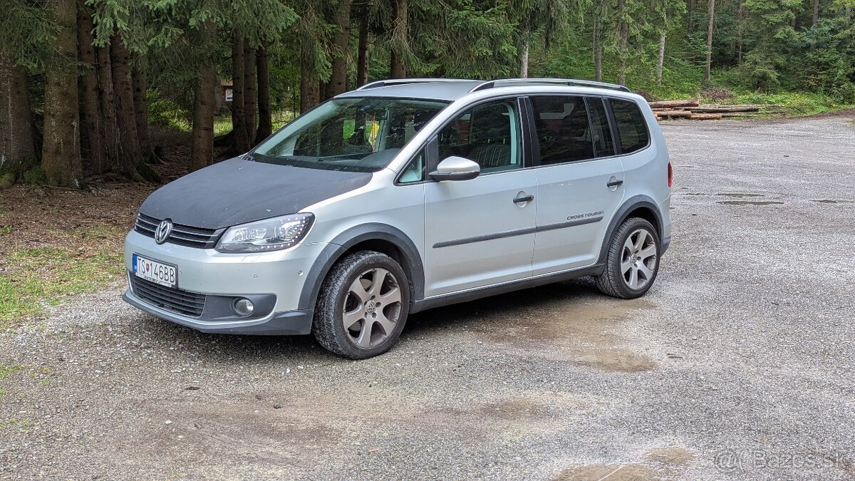 Vw Touran Cross 2,0 TDI 125 kw, automat 2013 - 6