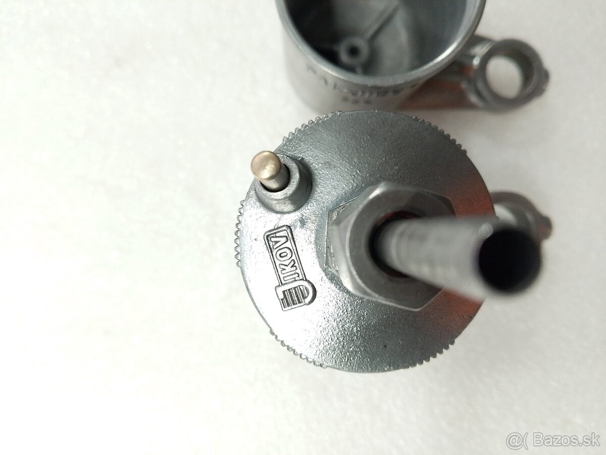 JIKOV 2922 2924 VELKÁ PLOVÁKOVÁ KOMORA JAWA OGAR DUPLEX ČZ - 6