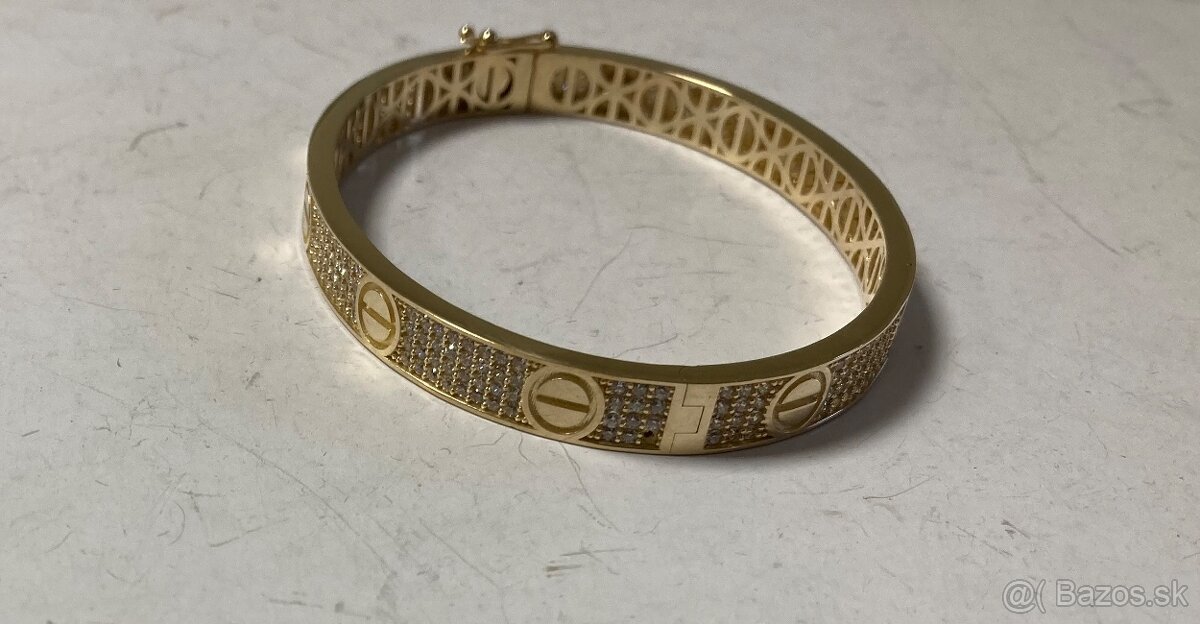 Predám zlaty náramok - 6