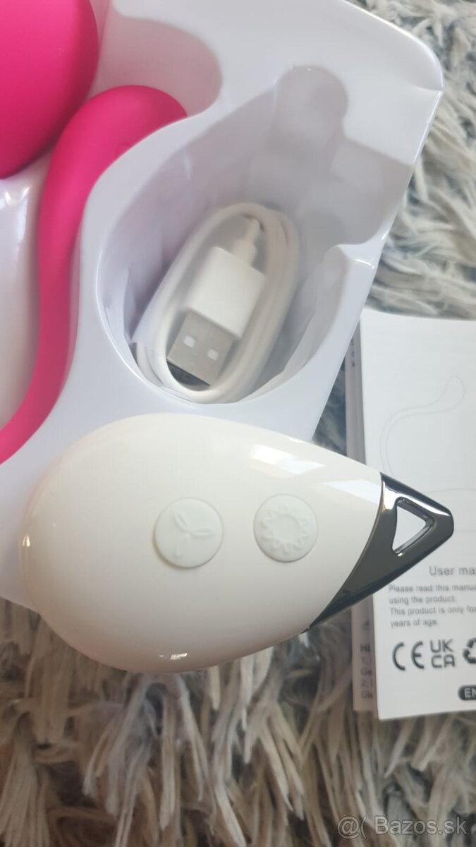 LOVENSE Lush 3 - vibračné vajíčko Nove - 6