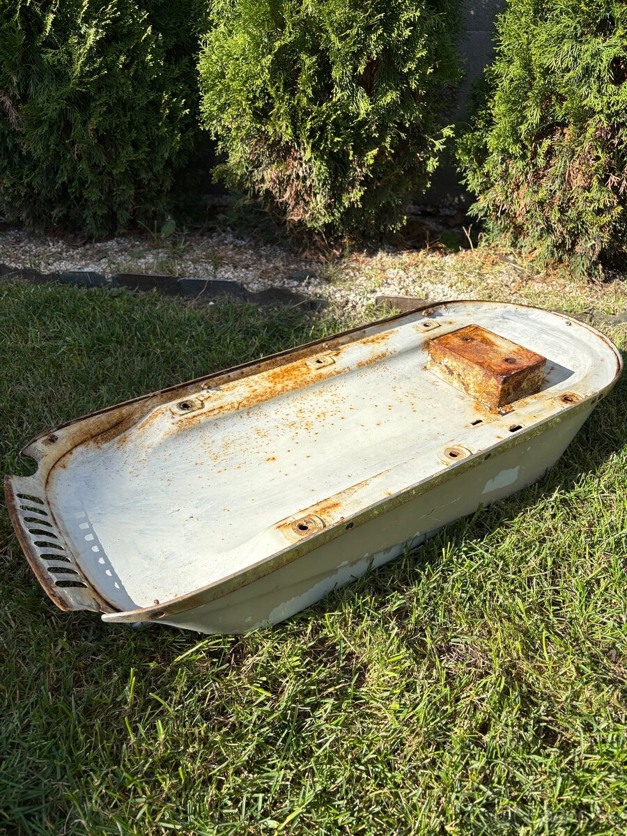 Podsedlovy plech čz 175 skúter - 6