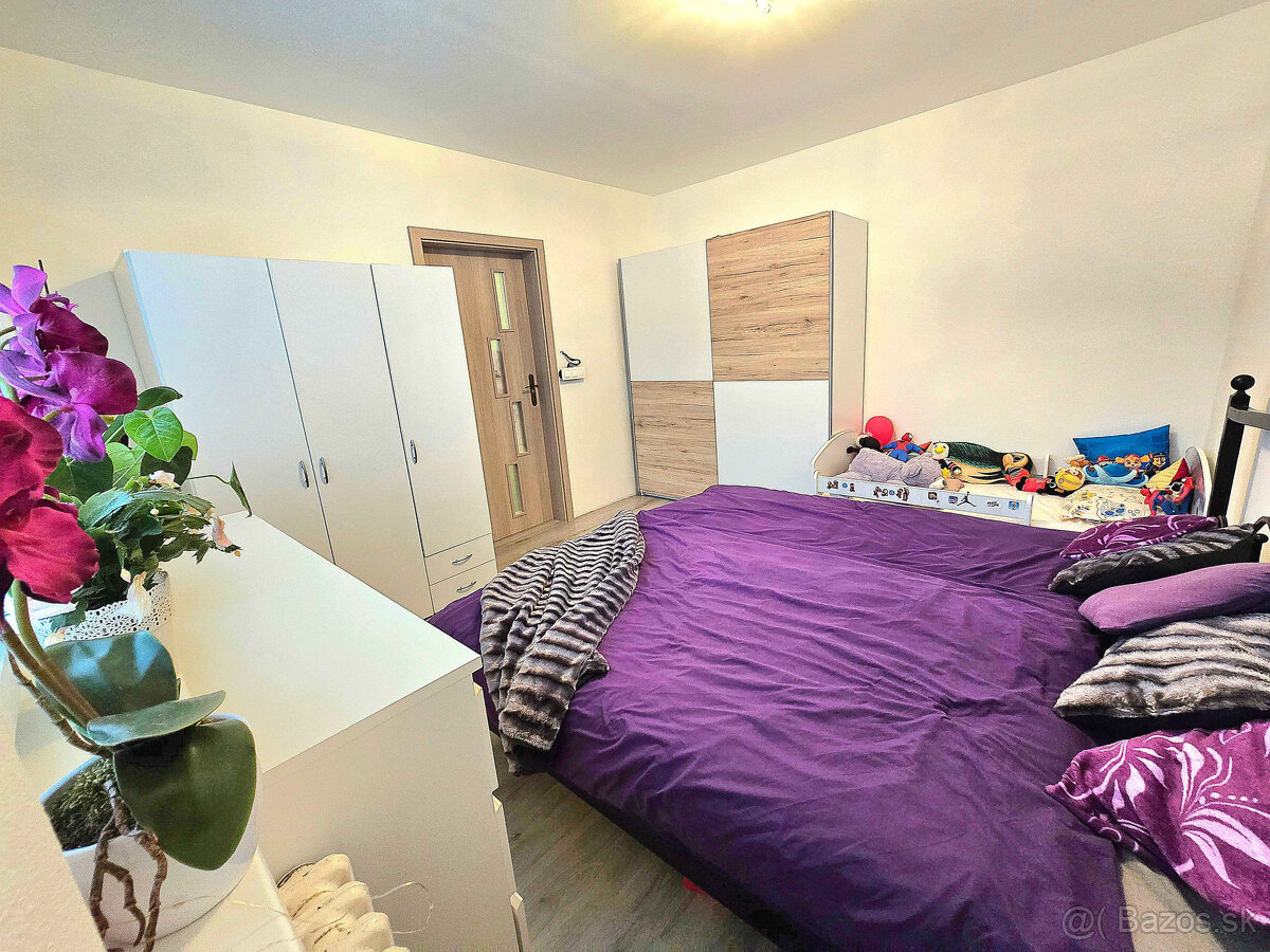 2i byt s možnosťou prerobenia na 3iz.; investičný potenciál - 6