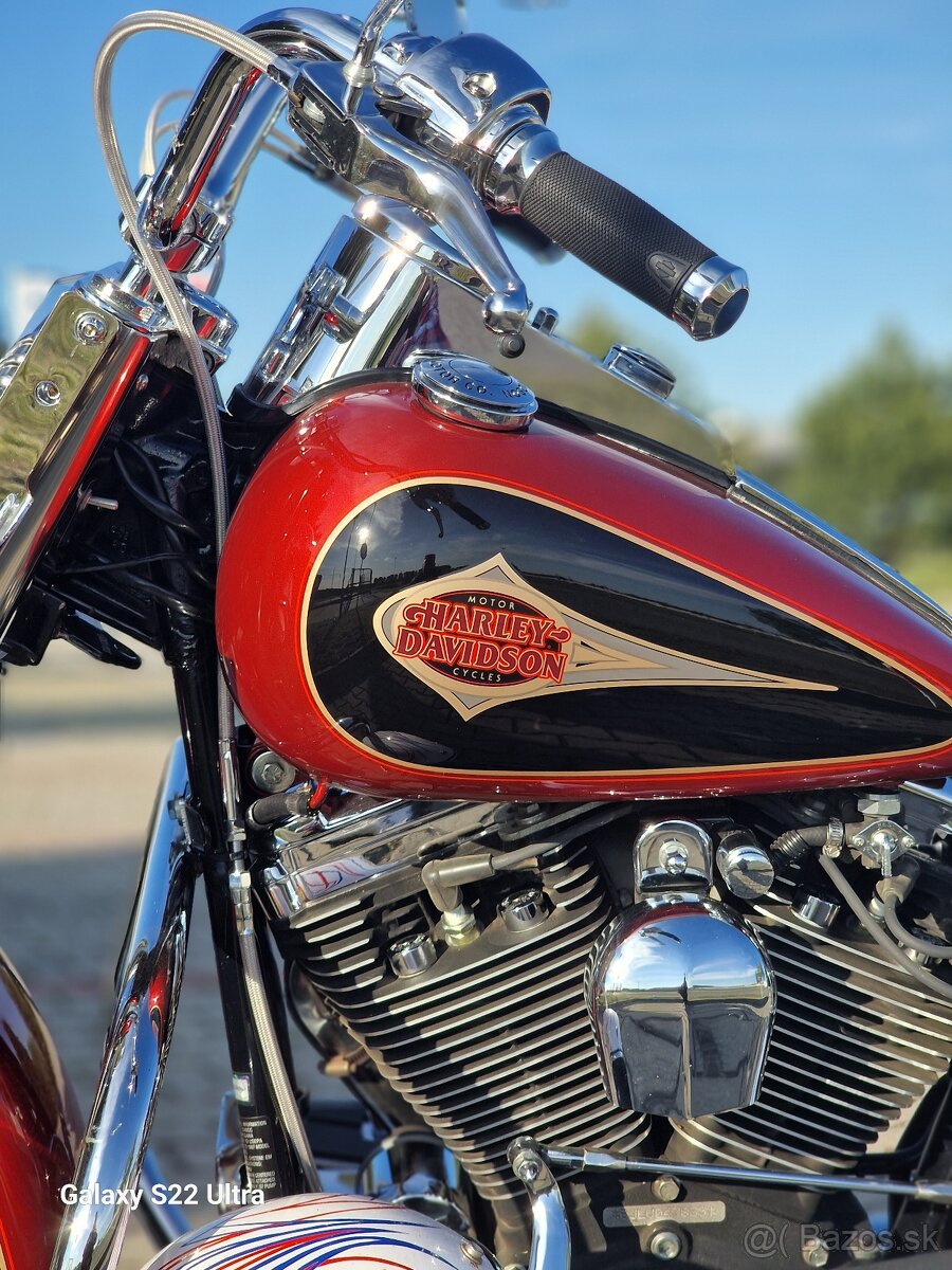 Harley Davidson Heritage Softail EVO 1997 zimná cena - 6