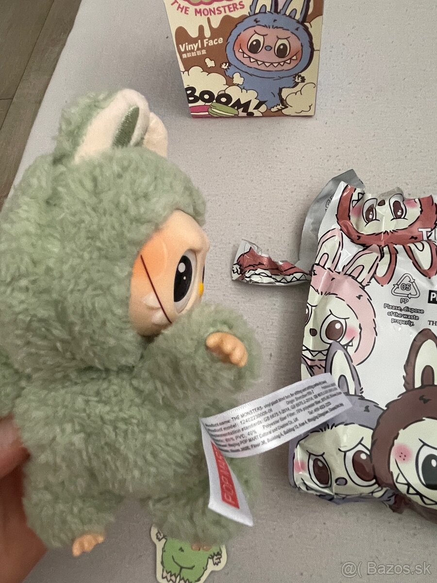 Labubu exciting macaron blind box - 6