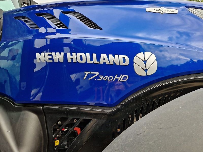 Traktor New Holland T7.340 HD Blue Power + RTK - 6