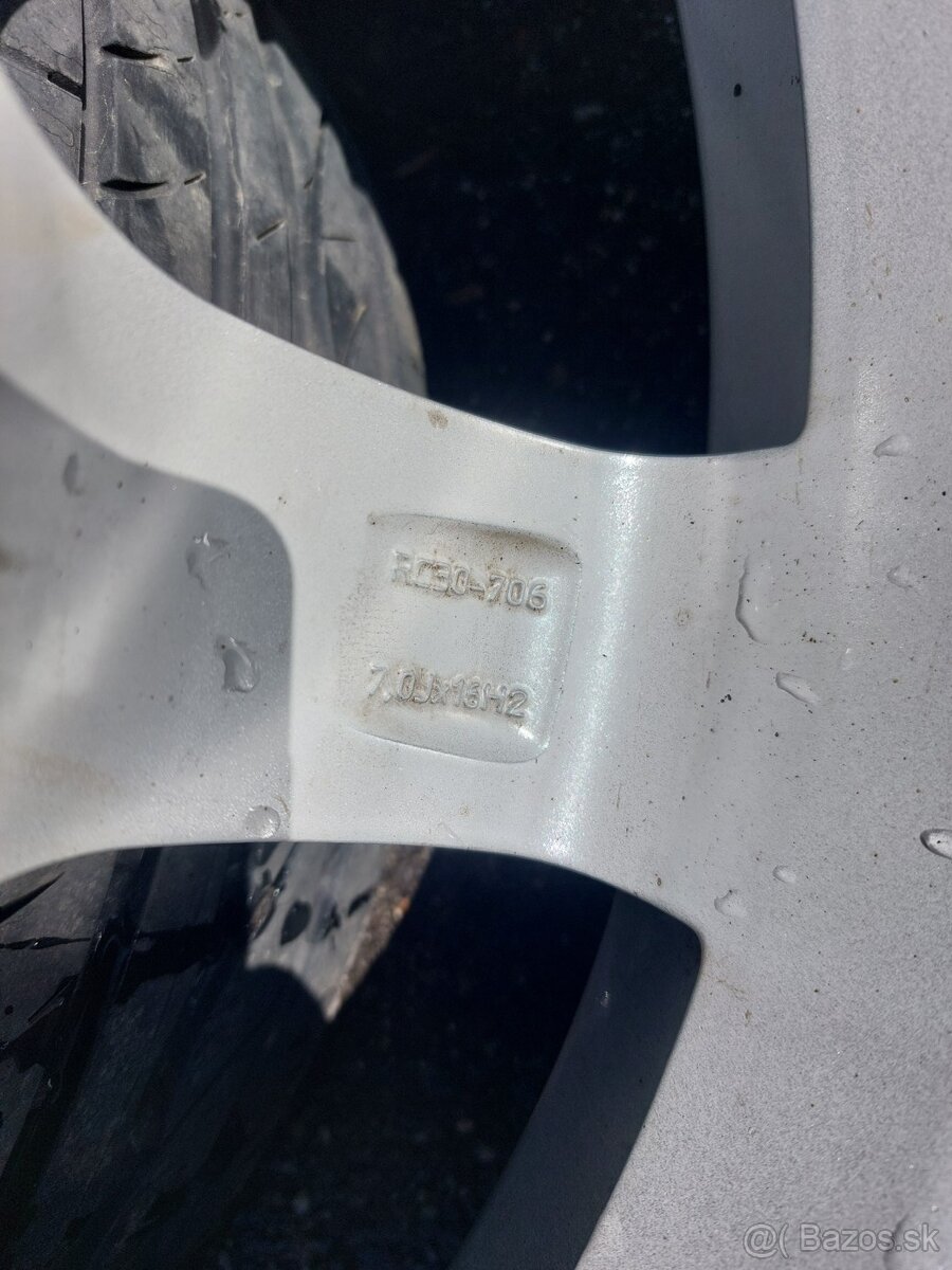 ELEKTRÓNY+PNEUMATIKY R16 5X100 7JX16 - 6