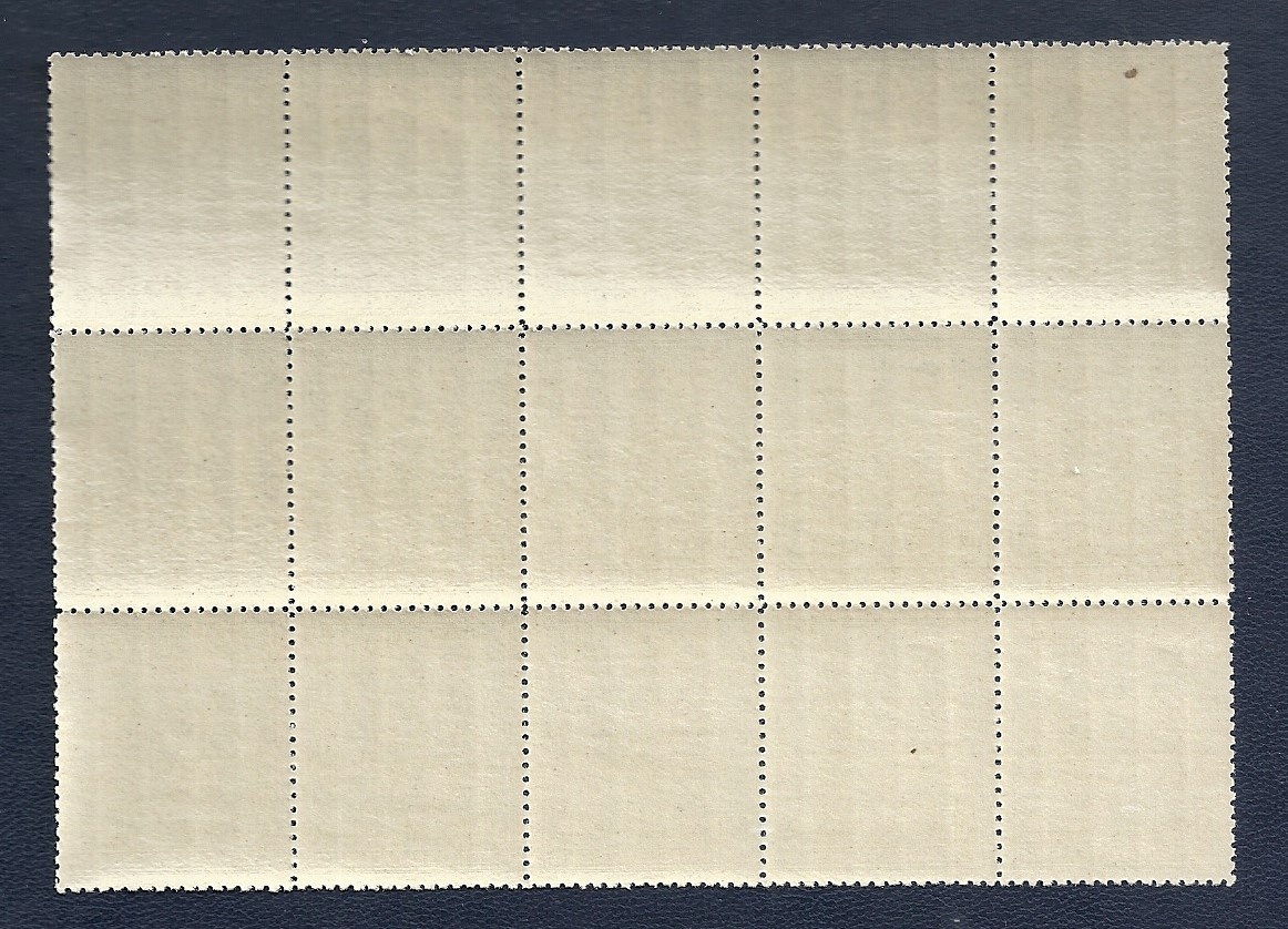 Známky, bloky Zborov 1937, ČSR I - 6