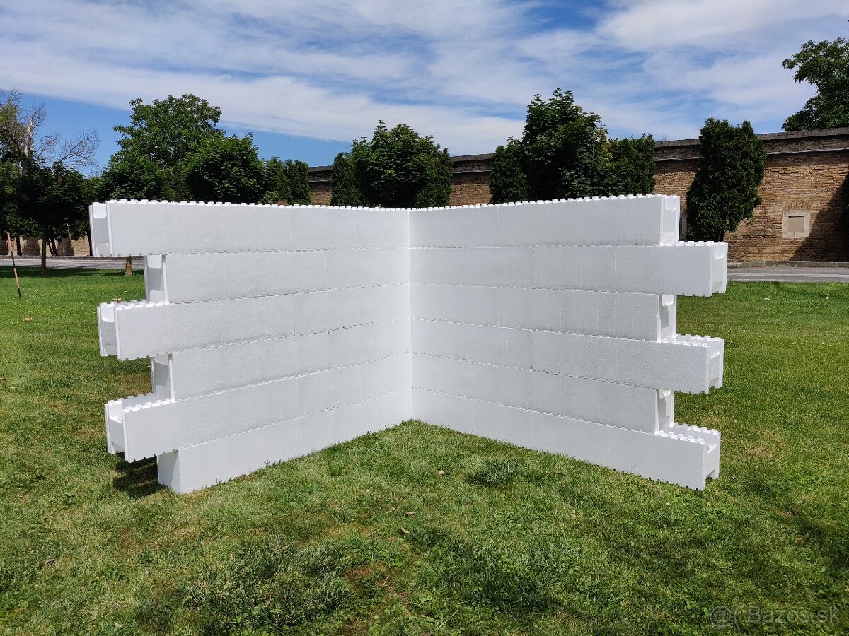 Polystyrénové tvárnice, bloky na bazén - 6