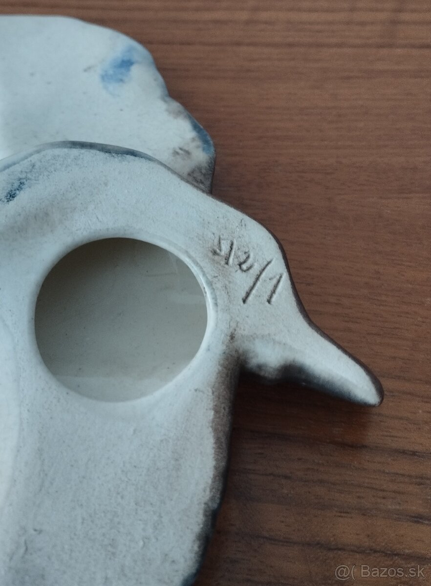 Keramická nástenná plastika - 6