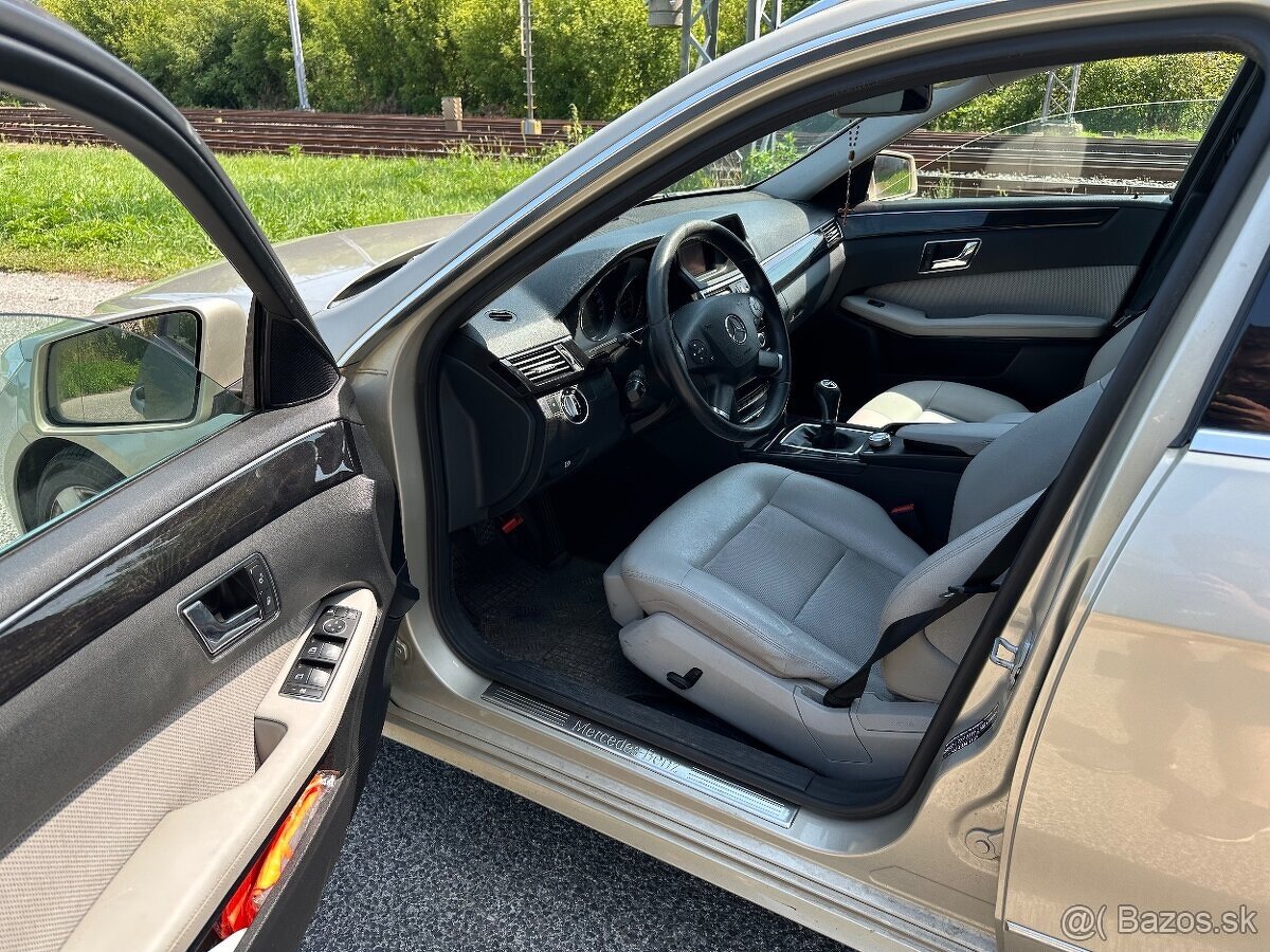 Mercedes benz W212 E200 CDI - 6