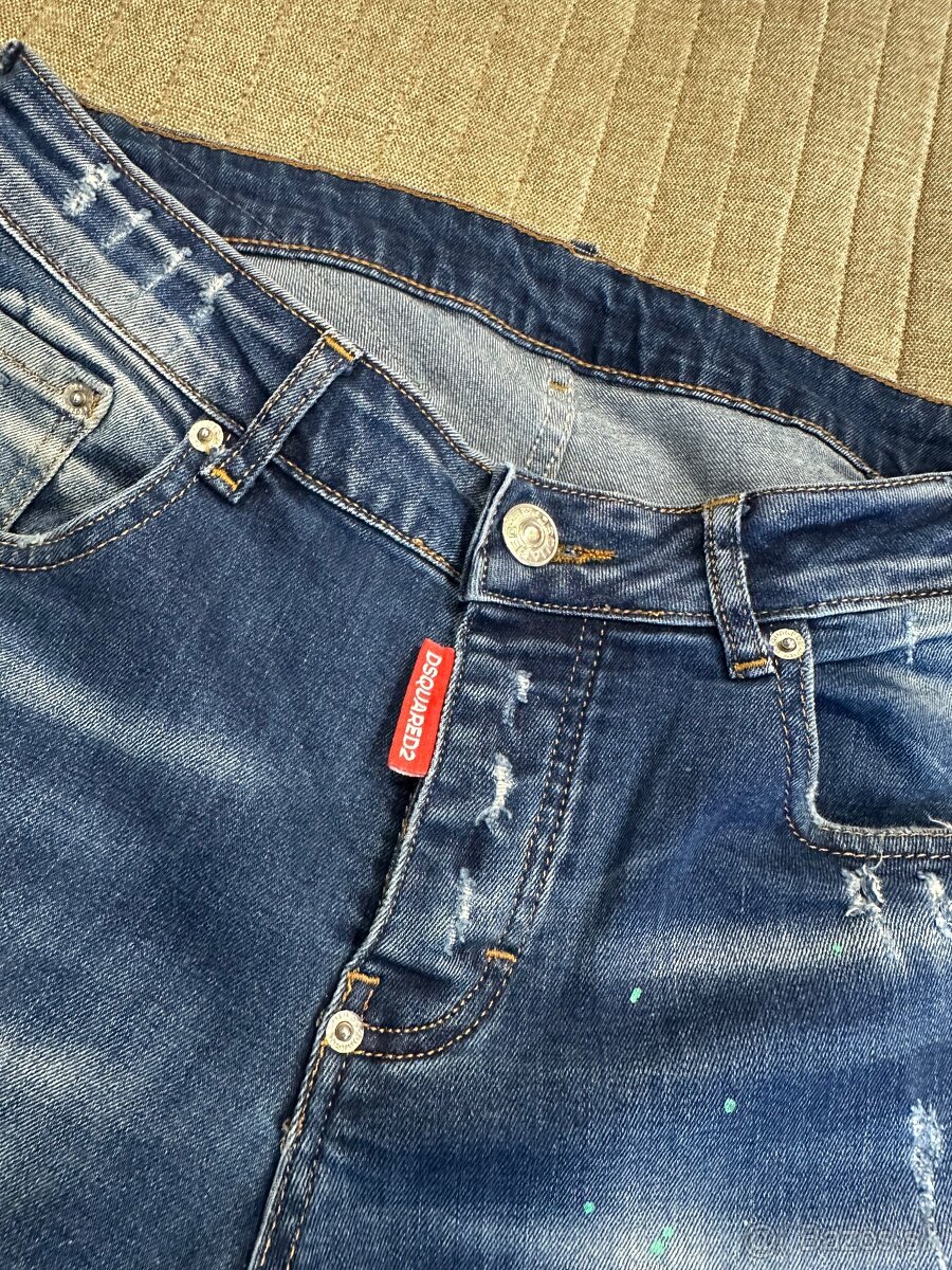 Pánske dsquared2 rifle - 6