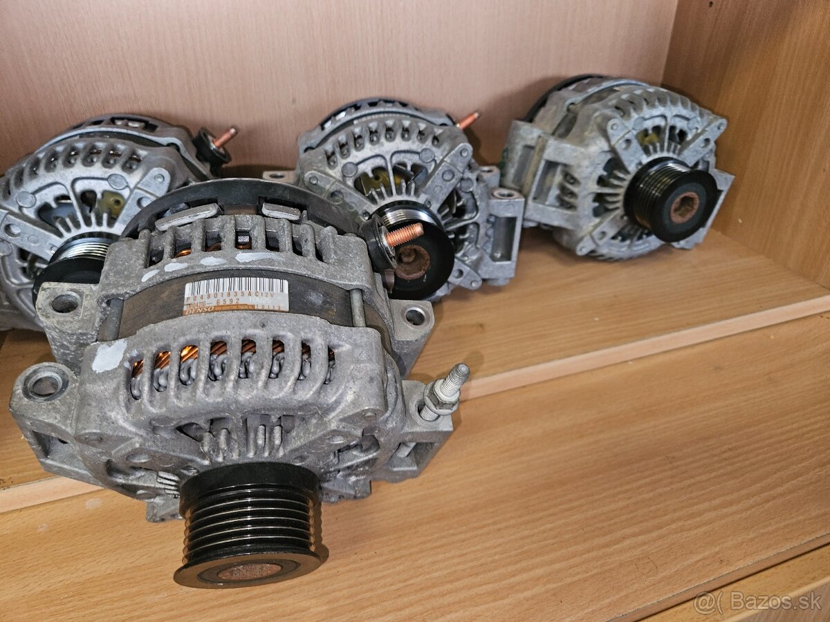 ALTERNATOR 3,0 CRD VM63D JEEP GRAND CHEROKEE - 6