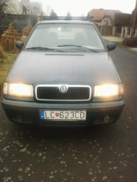 Škoda Felicia 1,3 - 6