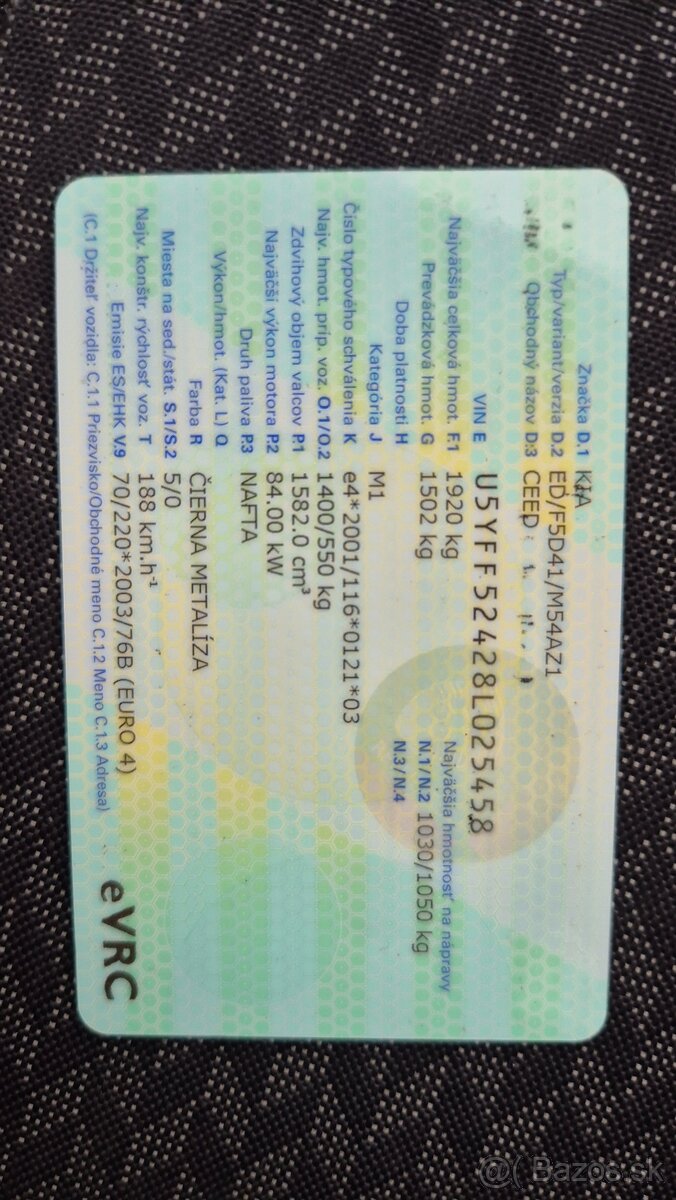 Predám Kia Ceed 1,6crdi - 6