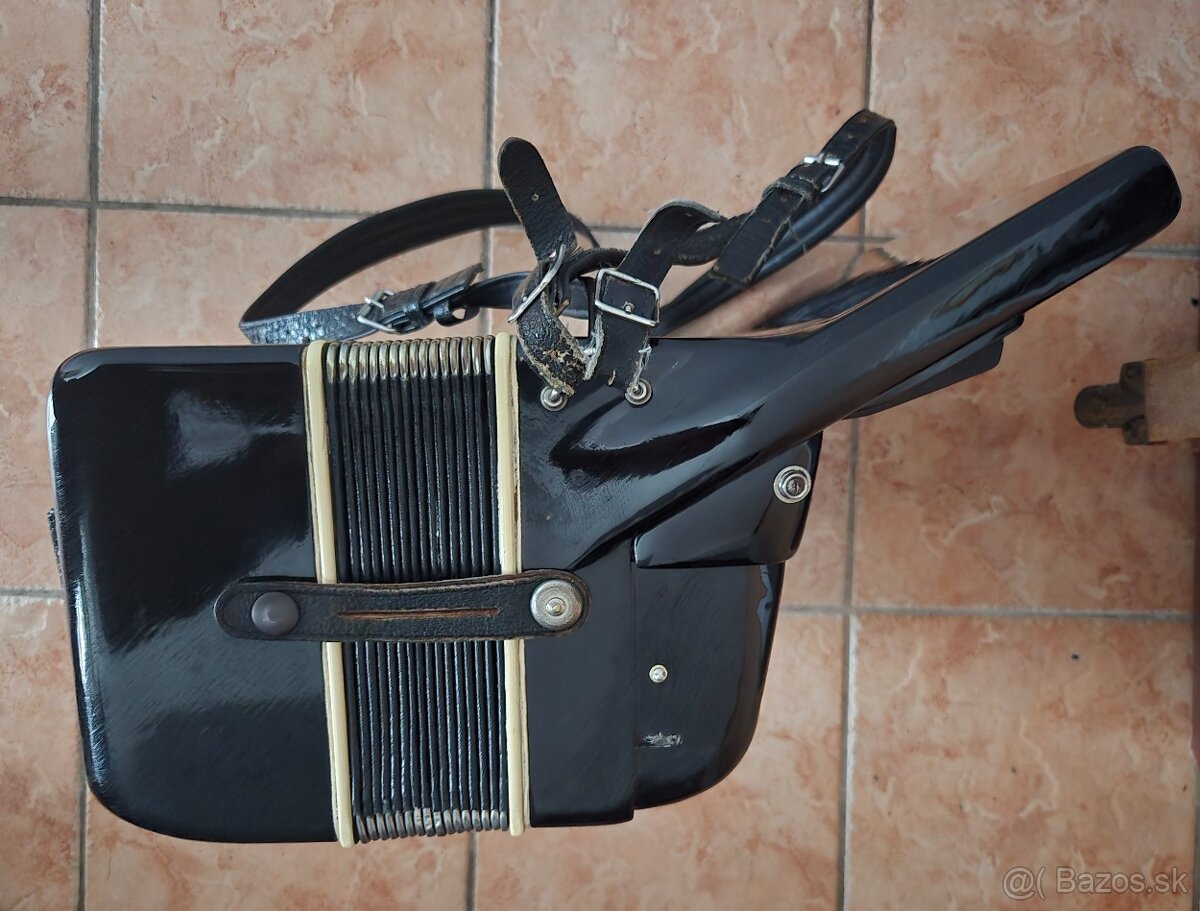 Acordeón Signatone Made in Czechoslovakia - 6