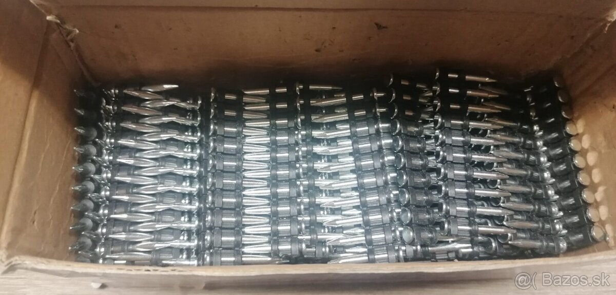 Klince do klincovačky do betónu - 6