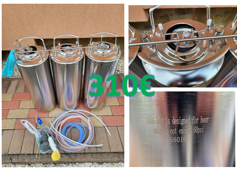 Pivovar Grainfather/Mattmill/Kegland - 6