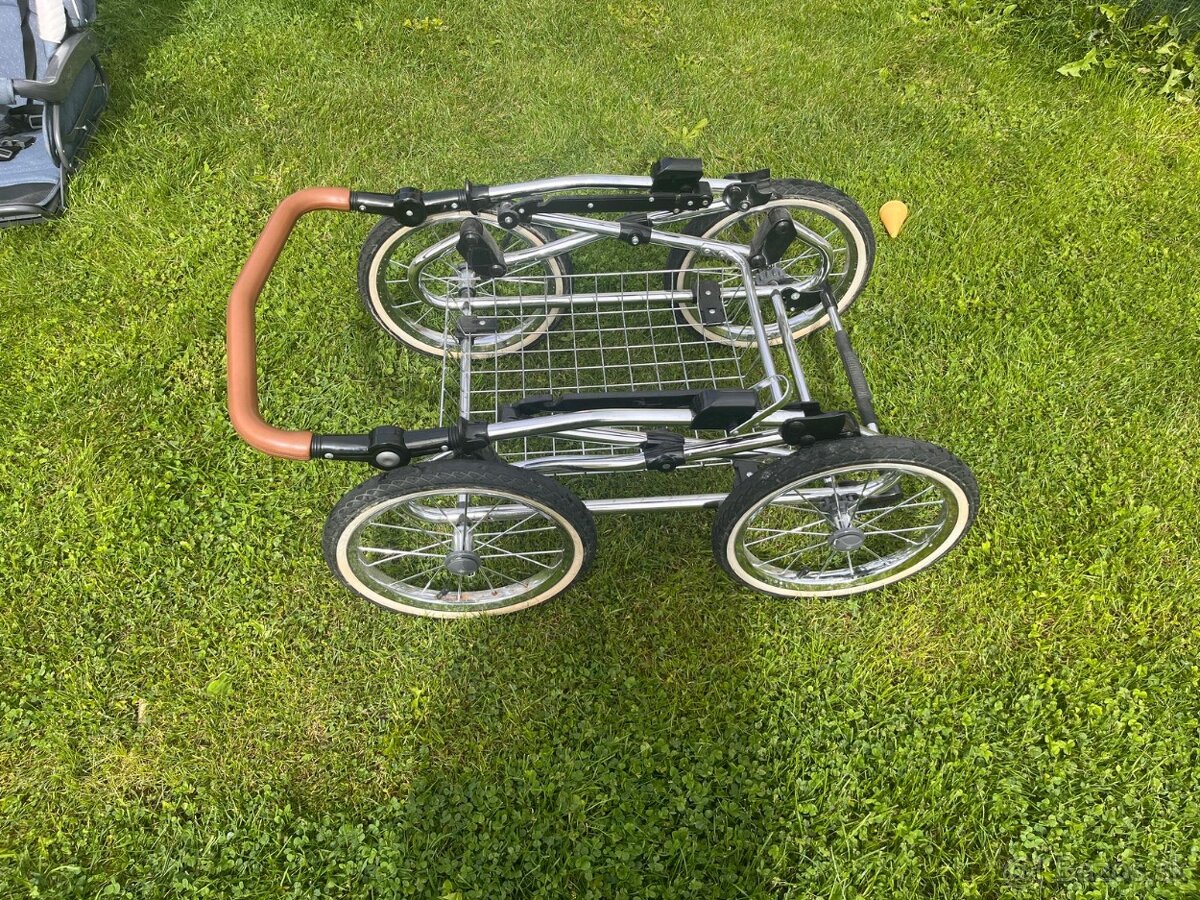 RETRO kočík Roan EMMA + vajíčko do auta - 6