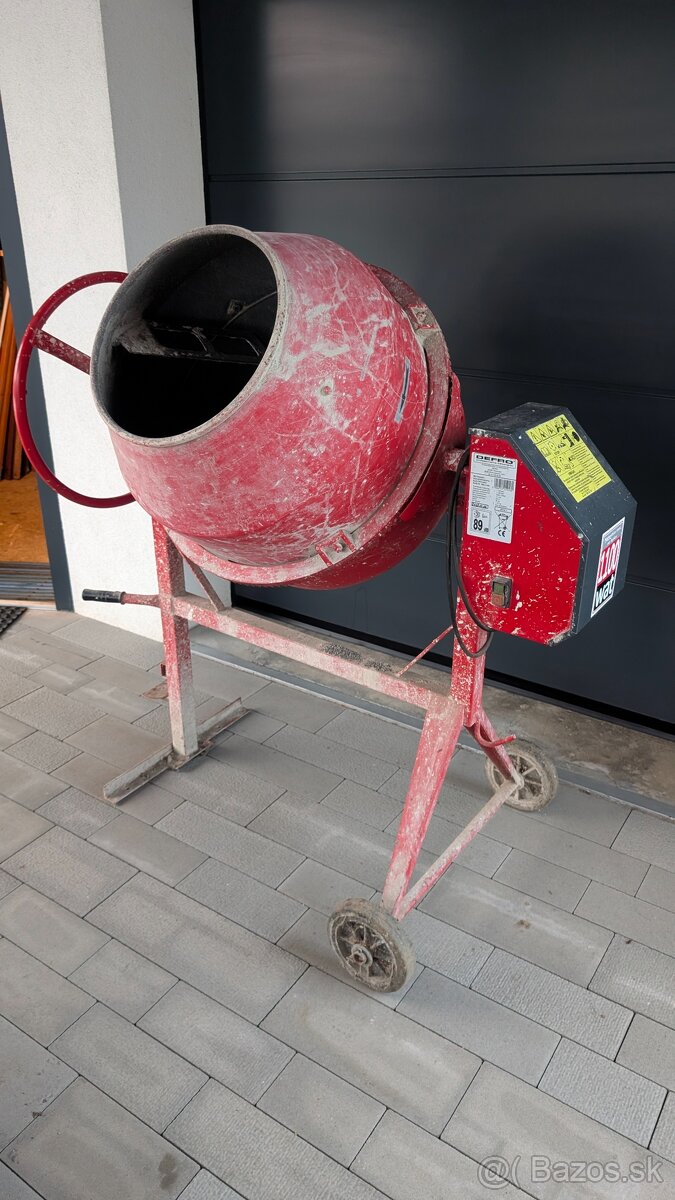 Predám miešačku Defro - 6