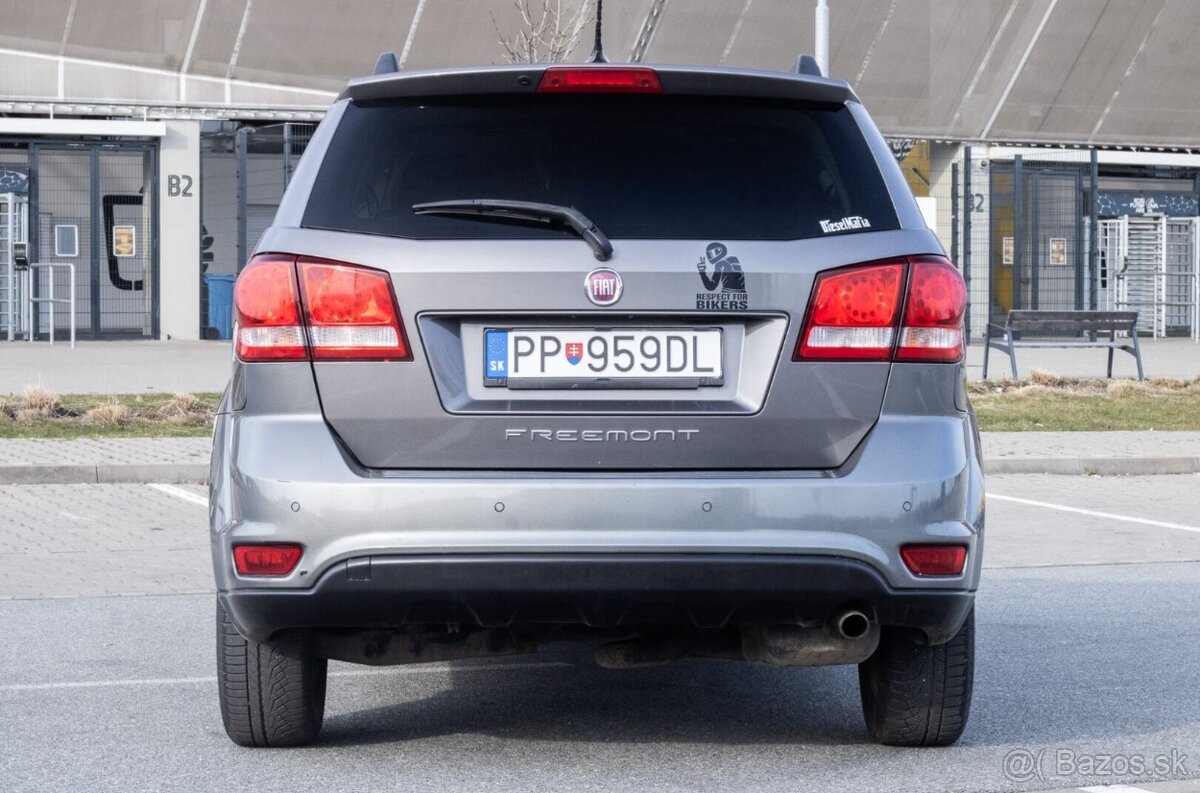 Fiat Freemont 2.0 MultiJet, 103kW (2011) - 6