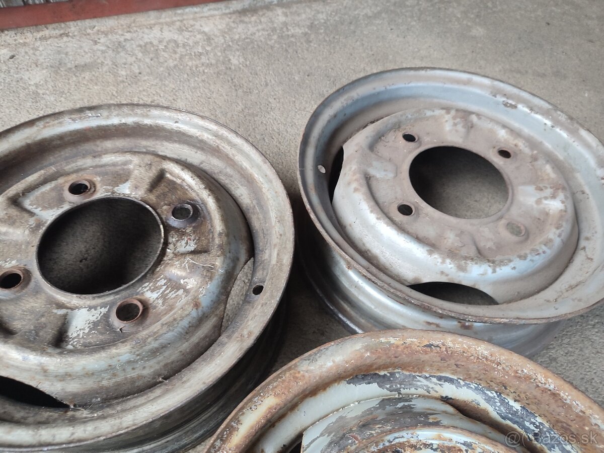 Predám disky trabant - 6