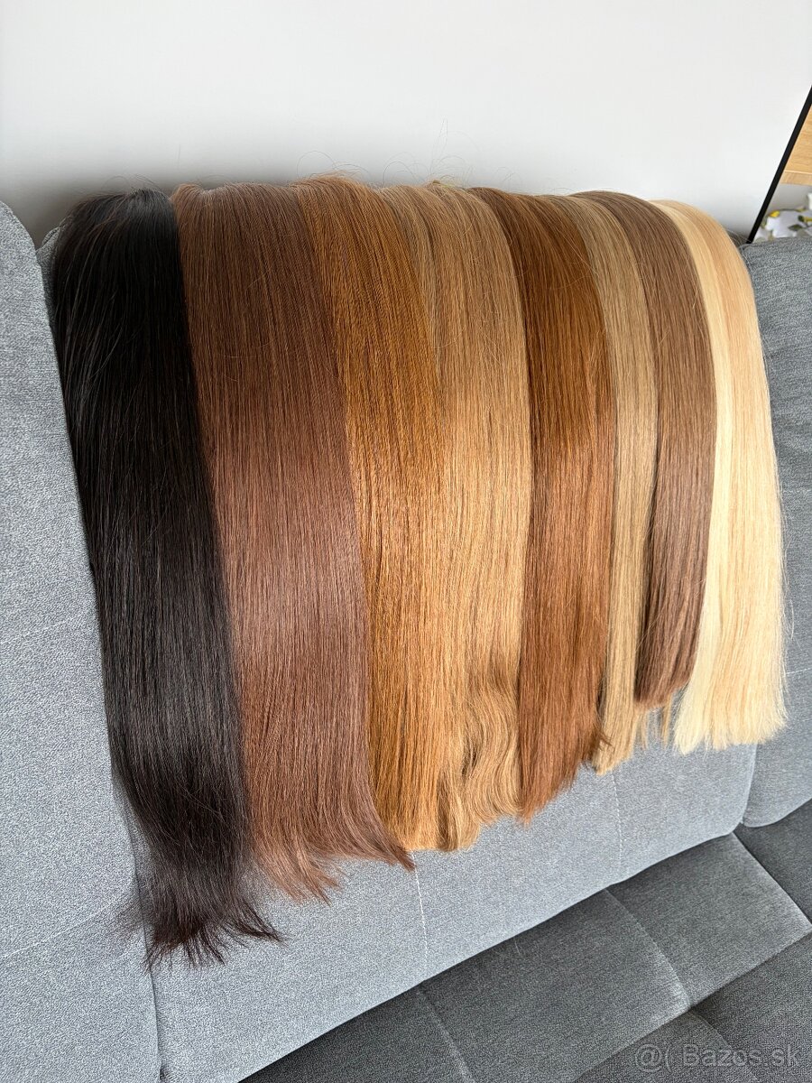Ruské vlasy na predlženie - 6