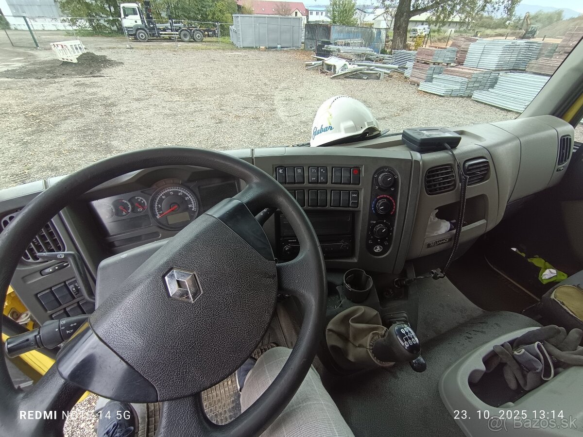 Predám Renault Midlum 270.18 Heavy P4x2 + HR Fassi - 6