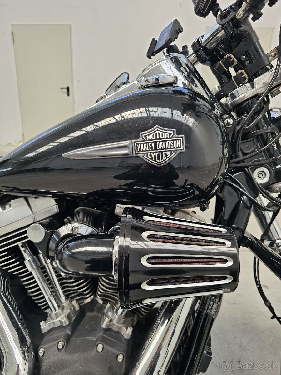 HD FXDF Dyna Fat Bob - 6