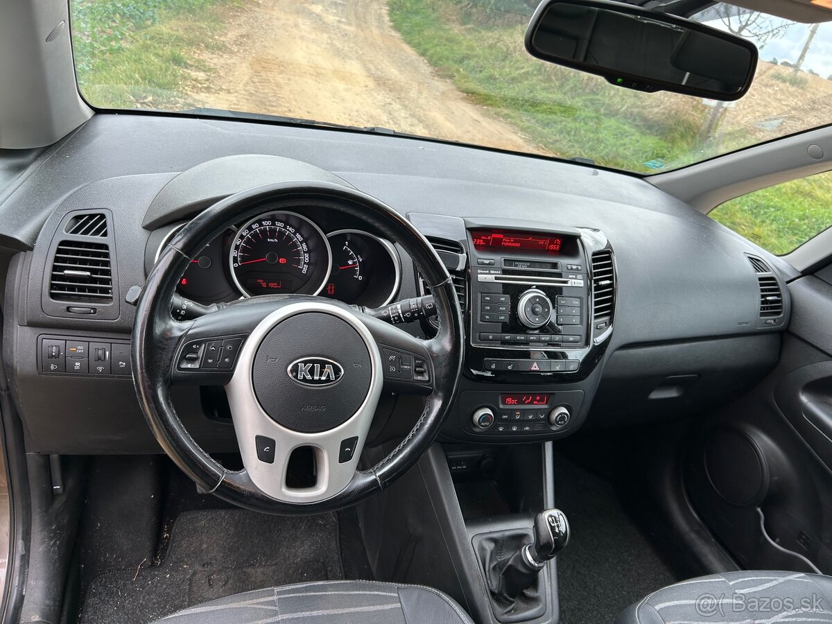 Kia Venga, 1.4crdi, Gold, 1.majitel, kúpené na Slovensku - 6
