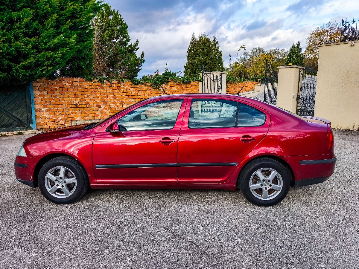 Škoda Octavia 2 sedan 1.9TDI 77kw SK auto Ťažné zariadenie - 6