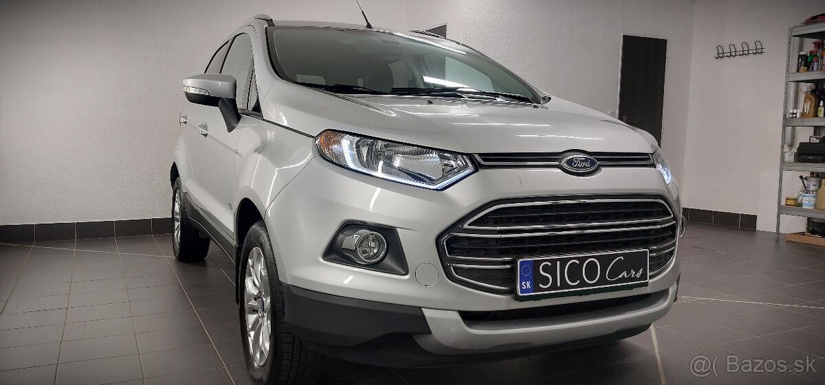 FORD EcoSport 1.5 TDCi Titanium – 66 kW, 2015, 58911 km - 6