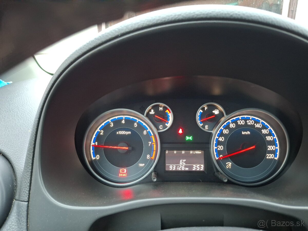 SUZUKI SX4 , 1,6, 88kW, 2010 - 6