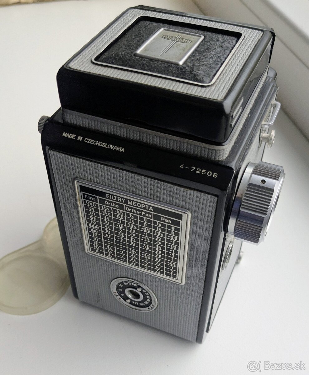 Flexaret VI + adaptér na kinofilm - 6