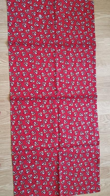 Nepoužité vianočné prestieranie. Materiál 100% bavlna, potla - 6