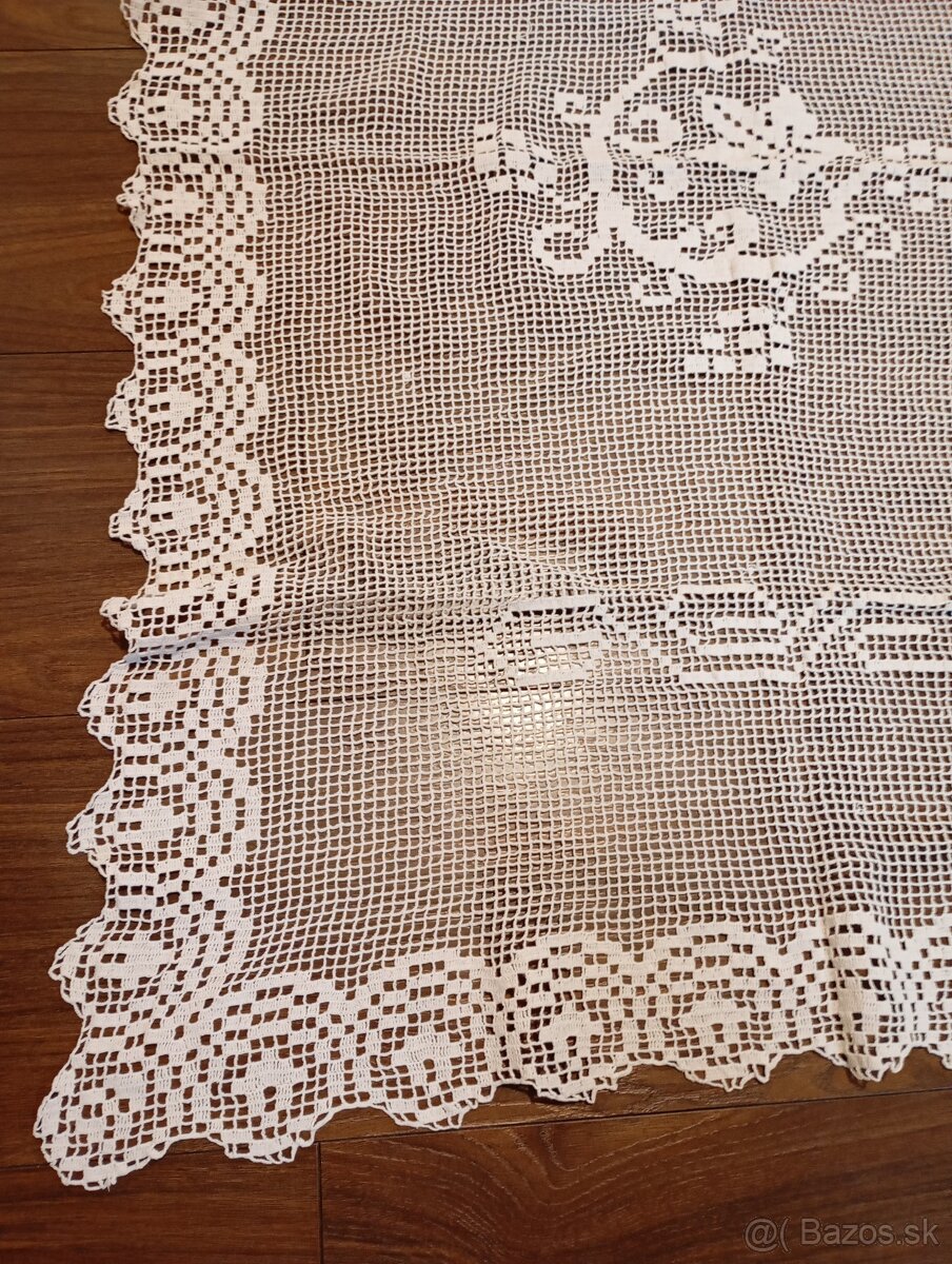 Háčkované dečky, obrusy - 6