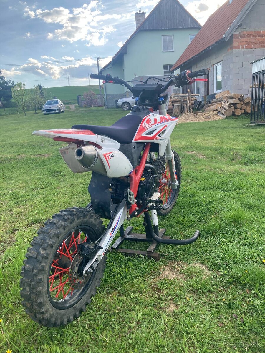 Pitbike jjm 140 el. starter - 6