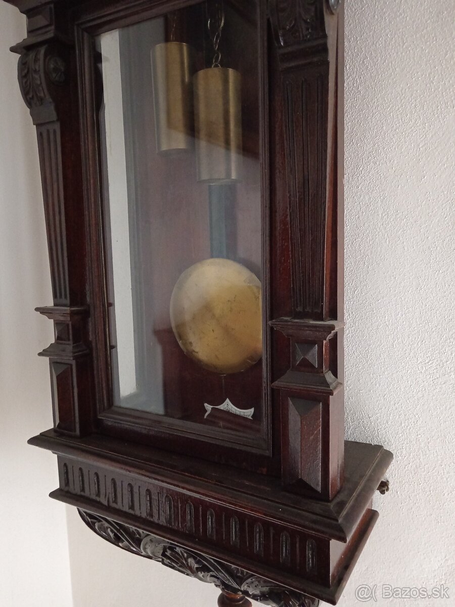 Starožitné hodiny, starožitnosti, hodina - 6