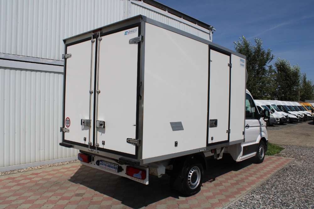 MAN TGE, 2,0 TDI Mrazí -15 Topí +19 130kw 08/25 Záruka - 6