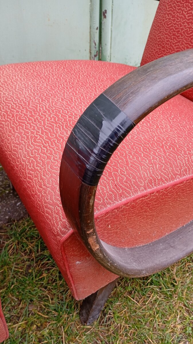 staré kreslá 2 kusy - 6