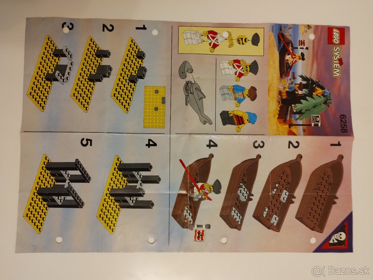 LEGO Pirates 6258 Smuggler's Shanty - 6