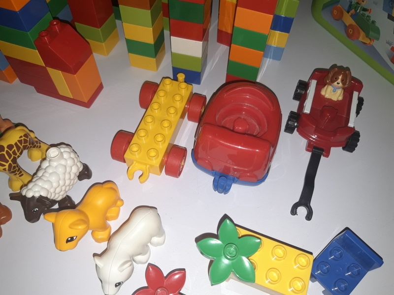 LACNO obrovské LEGO DUPLO - 204 dierlikov - 6