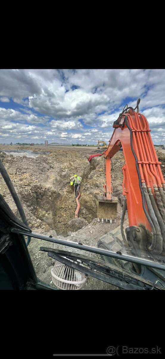 Ponúkame kompletné zemné a výkopové práce - 6