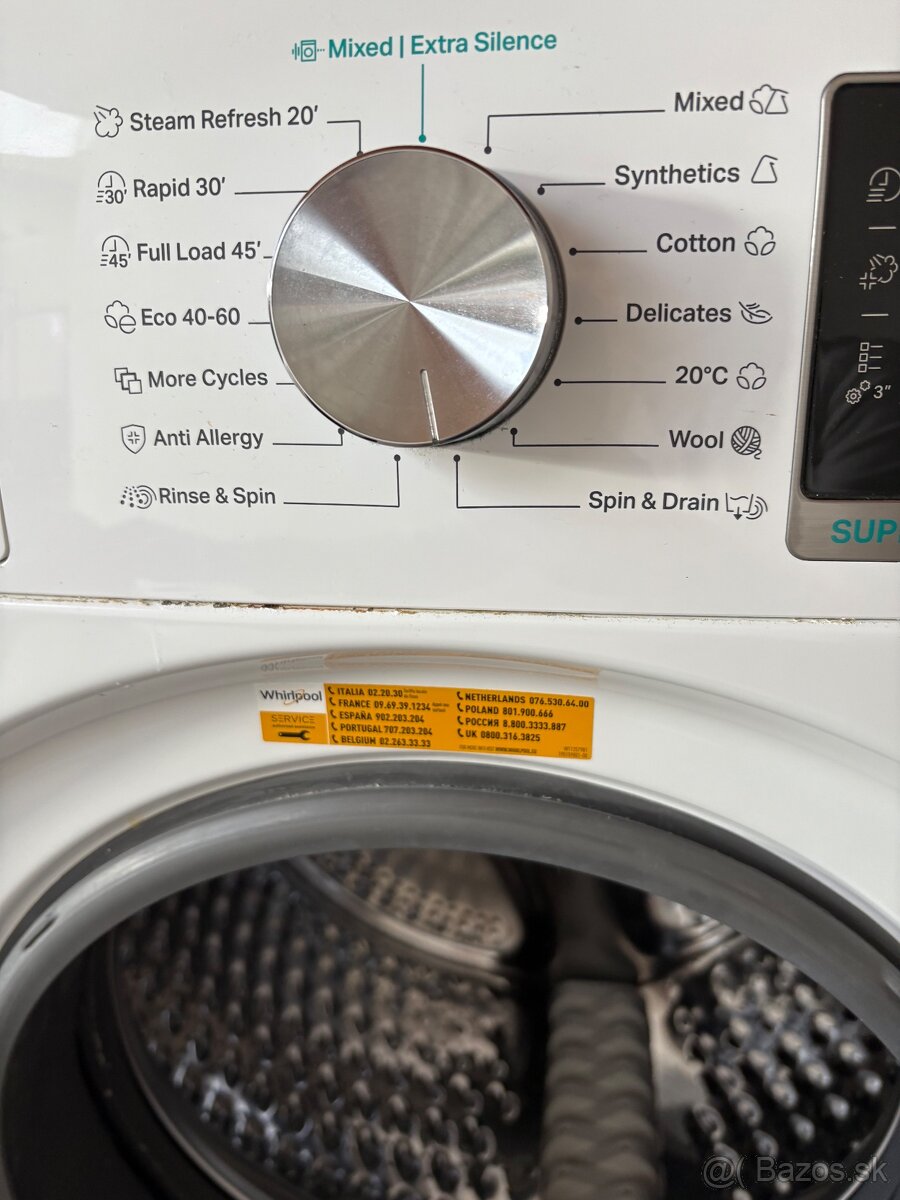 pracka whirpool silence - 6