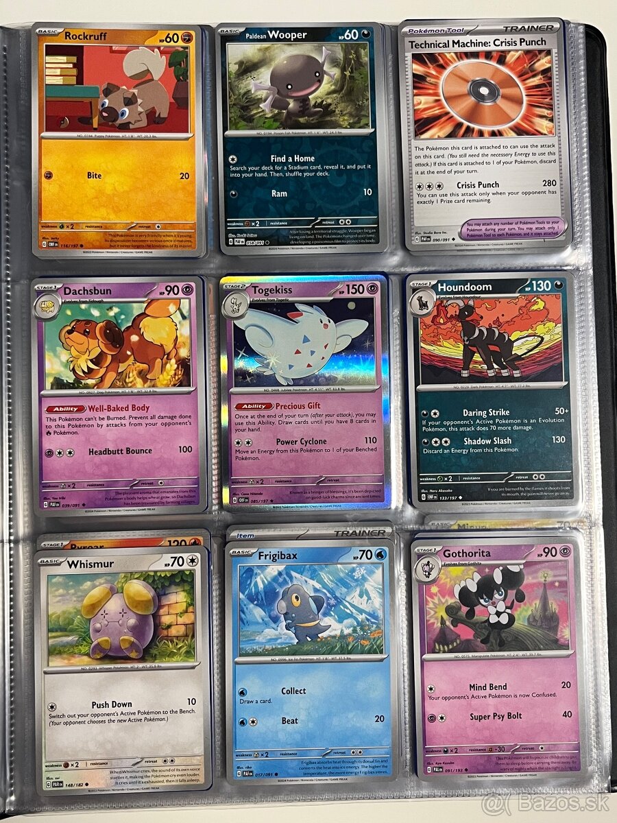 Pokemón album s kartickami - 6