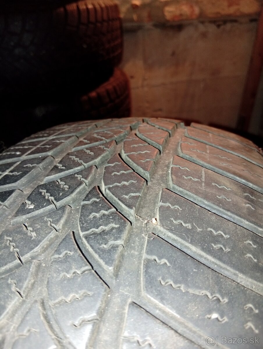 Predám hliníkové disky 5x100 R16 - 6