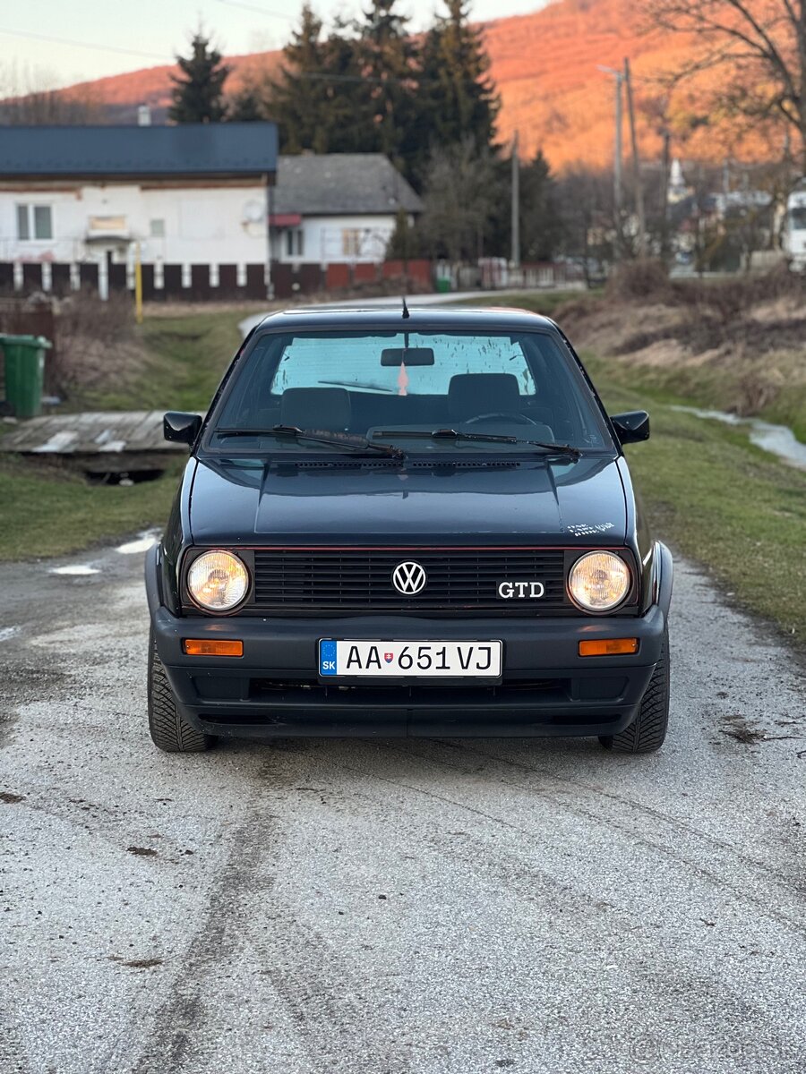 VW Golf GTD mk2 - 6