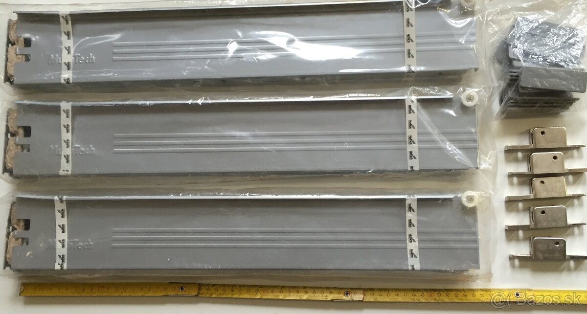 Metaboxy, výsuvy s tlmením aj bez. - 6