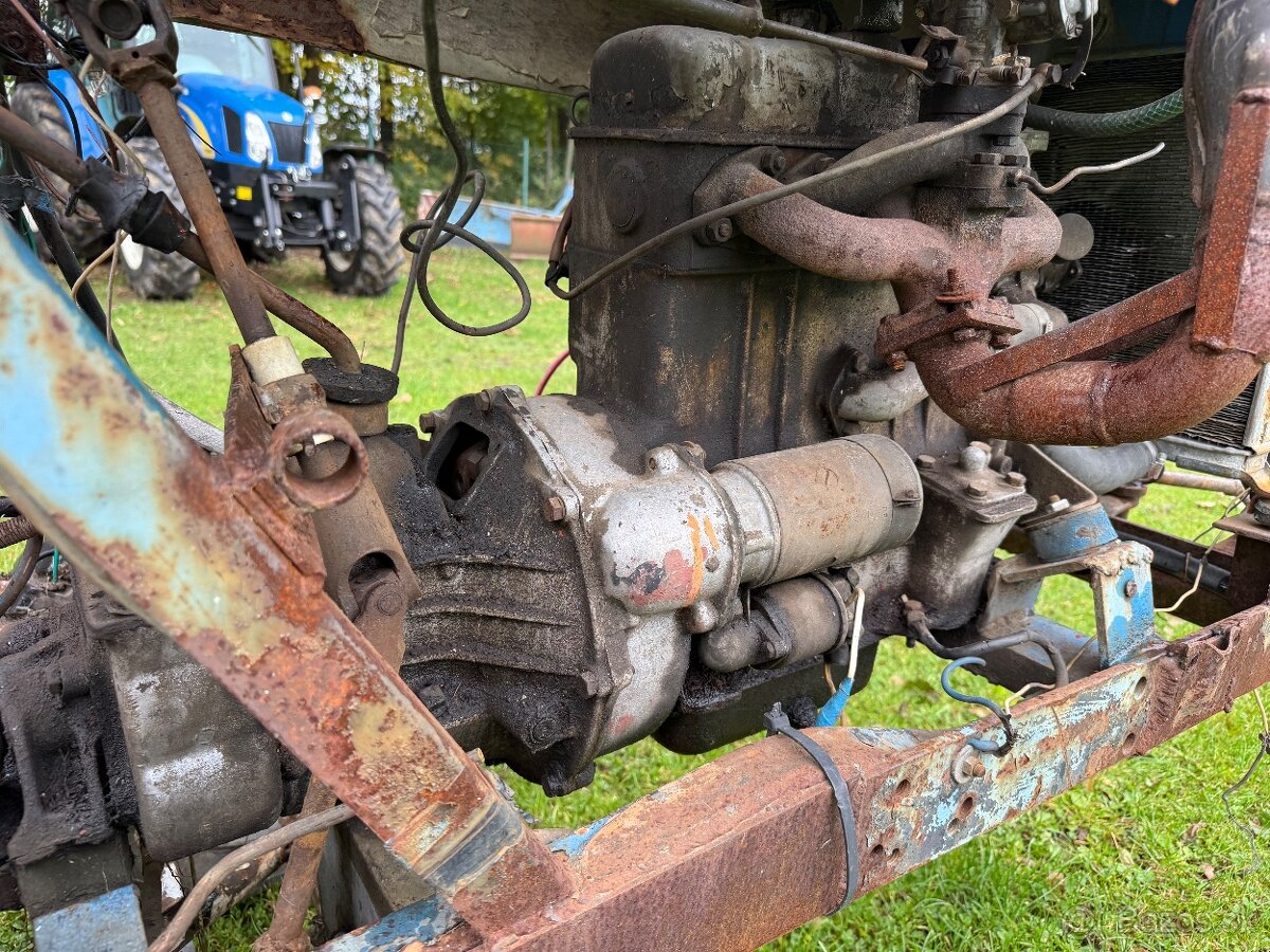 Traktor domácí výroby - 6