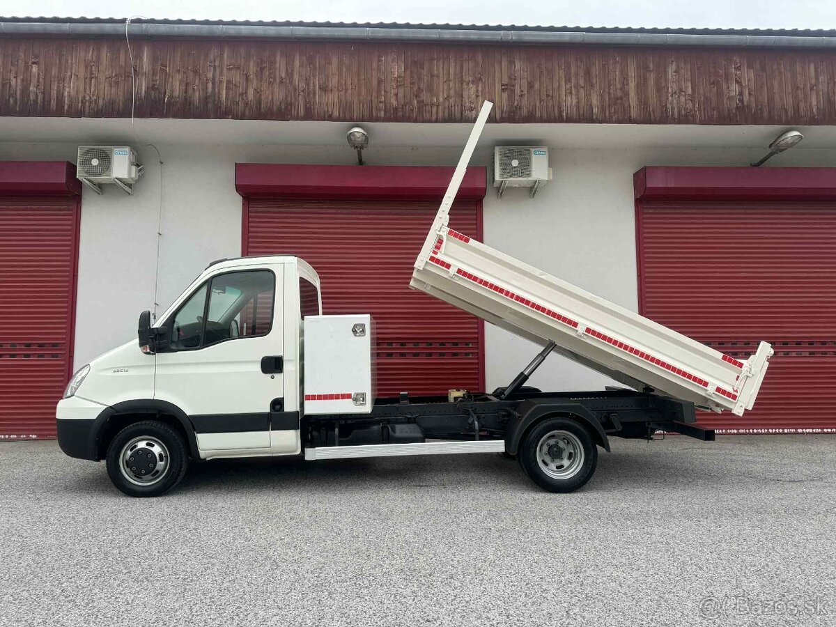 Iveco Daily 3,0l 35C15 3 miestny sklápač do 3,5t - 6