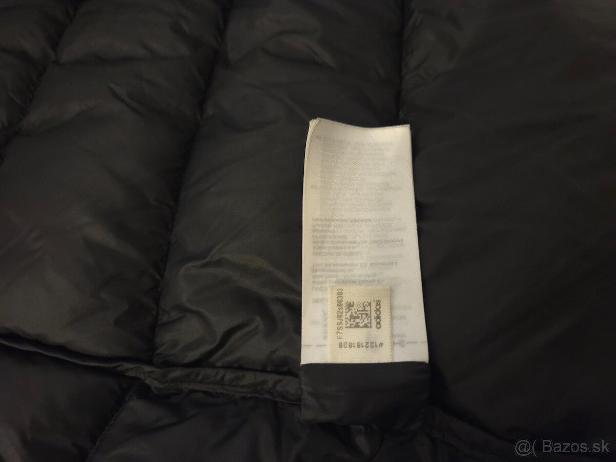 Damska papierová zimna bunda Adidas velkost M - 6